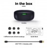 Bluedio Particle - Bluetooth 5.0 - draadloze koptelefoon - oordopjes - waterdicht