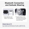 Bluedio Particle - Bluetooth 5.0 - draadloze koptelefoon - oordopjes - waterdicht