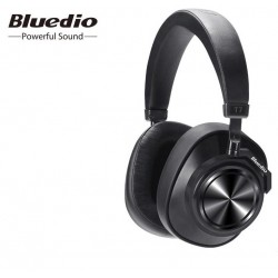 Bluedio T7 - ANC - Bluetooth 5.0 - draadloze headset - HiFiOor- & hoofdtelefoons