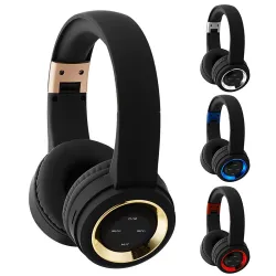 Draadloze Bluetooth-hoofdtelefoon met microfoon - hoofdtelefoonOor- & hoofdtelefoons