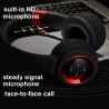 Draadloze Bluetooth-hoofdtelefoon met microfoon - hoofdtelefoon