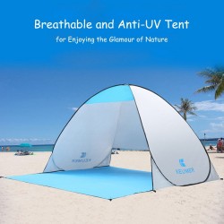 Camping Zelt - 2 Personen - Instant Pop Up - Anti UV