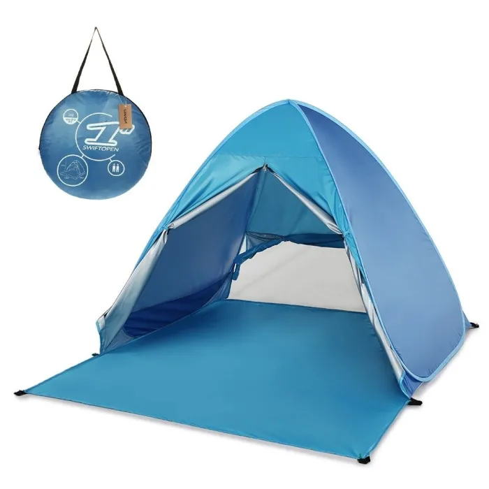 Camping Tent - 2 Persons - Instant Pop Up - Anti UVTenten