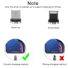 LED Magnetic USB Cable - Fast Charging - Type C - Micro USB - iOSKabels
