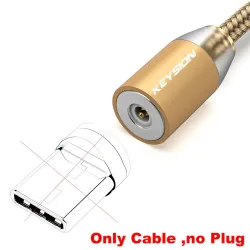 LED Magnetic USB Cable - Fast Charging - Type C - Micro USB - iOSKabels