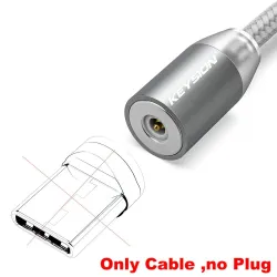 LED Magnetic USB Cable - Fast Charging - Type C - Micro USB - iOSKabels