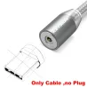 LED Magnetic USB Cable - Fast Charging - Type C - Micro USB - iOSKabels