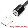 LED Magnetic USB Cable - Fast Charging - Type C - Micro USB - iOSKabels