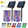 Christmas Decorations - Solar String - Fairy Lights - WaterproofVerlichting