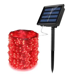 Christmas Decorations - Solar String - Fairy Lights - WaterproofVerlichting
