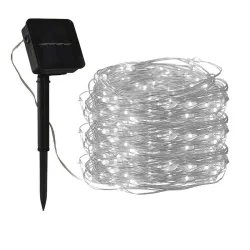 Christmas Decorations - Solar String - Fairy Lights - WaterproofLights & lighting