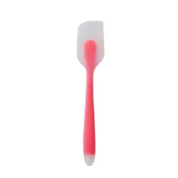 Baking Tool - Transparent - Silica Gel - Cake ScraperBakvormen