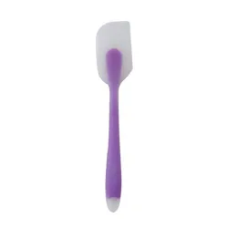 Baking Tool - Transparent - Silica Gel - Cake ScraperBakvormen