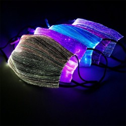Led Flashing Mask - Luminous Light - Rave MaskMaskers