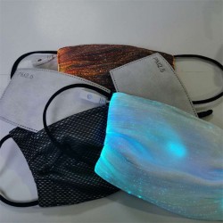 Led Flashing Mask - Luminous Light - Rave MaskMasks