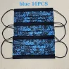 Mouth / face protective masks - disposable - 3-layer - lace design - 10 - 50 - 100 piecesMouth masks