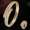 Gold-color Bracelet - Love BanglesArmbanden