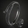 Gold-color Bracelet - Love BanglesArmbanden