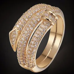 Gold-color Bracelet - Love BanglesArmbanden