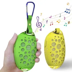 MG X1 - mini mango - bluetooth speaker - waterproof - met metalen haakjeBluetooth Luidsprekers