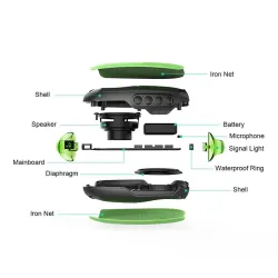 MG X1 - mini mango - Bluetooth speaker - waterproof - with metal hookBluetooth speakers