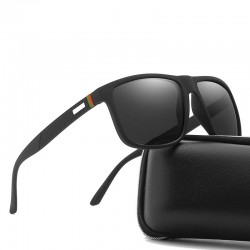 Polarisierte quadratische Sonnenbrille - UV400