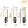 E14 - E12 - 1W - 2W - 4W - COB - LED - mini bulb - dimmable - for fridge - freezerE14
