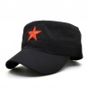 Baseballkappe - Heerhut - mit einem roten Stern