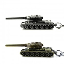 3D Tank - Schlüsselanhänger
