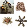Chinese knoop - Bodhi - sleutelhangerSleutelhangers
