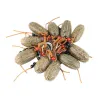 Chinese knoop - Bodhi - sleutelhangerSleutelhangers