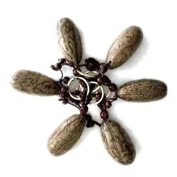 Chinese knoop - Bodhi - sleutelhangerSleutelhangers