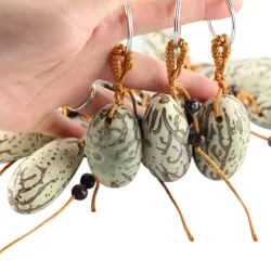 Chinese knoop - Bodhi - sleutelhangerSleutelhangers