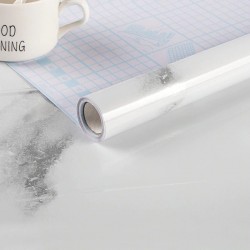 Moderne keukenmeubelsticker - zelfklevende tape - watervast - oliebestendig - marmerpatroonKeuken