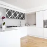 3D moderne acryl spiegel - muurstickerMuurstickers