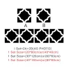 3D moderne acryl spiegel - muurstickerMuurstickers