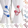 Curtain clips - buckles - balls with ropeHome & Garden