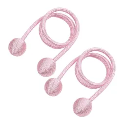 Curtain clips - buckles - balls with ropeHome & Garden