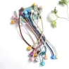 Magnetic Ball - Curtain Simple Tie Rope - 2pcsHuis & Tuin