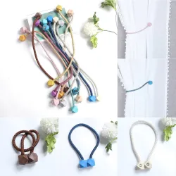 Magnetic Ball - Curtain Simple Tie Rope - 2pcsHuis & Tuin