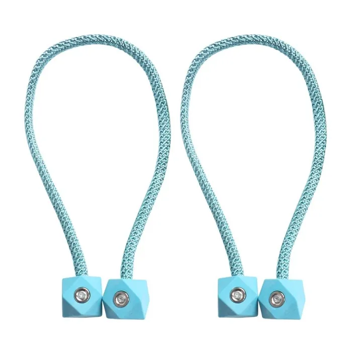 Magnetic Ball - Curtain Simple Tie Rope - 2pcsHuis & Tuin