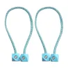Magnetic Ball - Curtain Simple Tie Rope - 2pcsHuis & Tuin