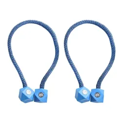 Magnetic Ball - Curtain Simple Tie Rope - 2pcsHuis & Tuin