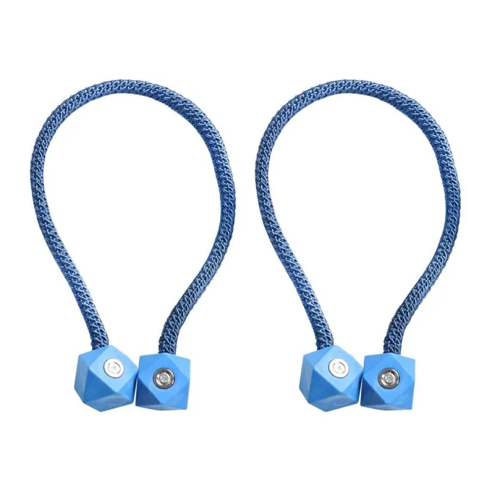 Magnetic Ball - Curtain Simple Tie Rope - 2pcsHome & Garden