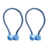 Magnetic Ball - Curtain Simple Tie Rope - 2pcsHome & Garden