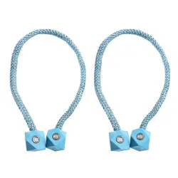 Magnetic Ball - Curtain Simple Tie Rope - 2pcsHuis & Tuin