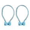 Magnetic Ball - Curtain Simple Tie Rope - 2pcsHuis & Tuin