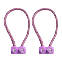 Magnetic Ball - Curtain Simple Tie Rope - 2pcsHuis & Tuin