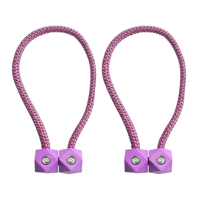 Magnetic Ball - Curtain Simple Tie Rope - 2pcsHome & Garden