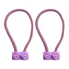 Magnetic Ball - Curtain Simple Tie Rope - 2pcsHuis & Tuin
